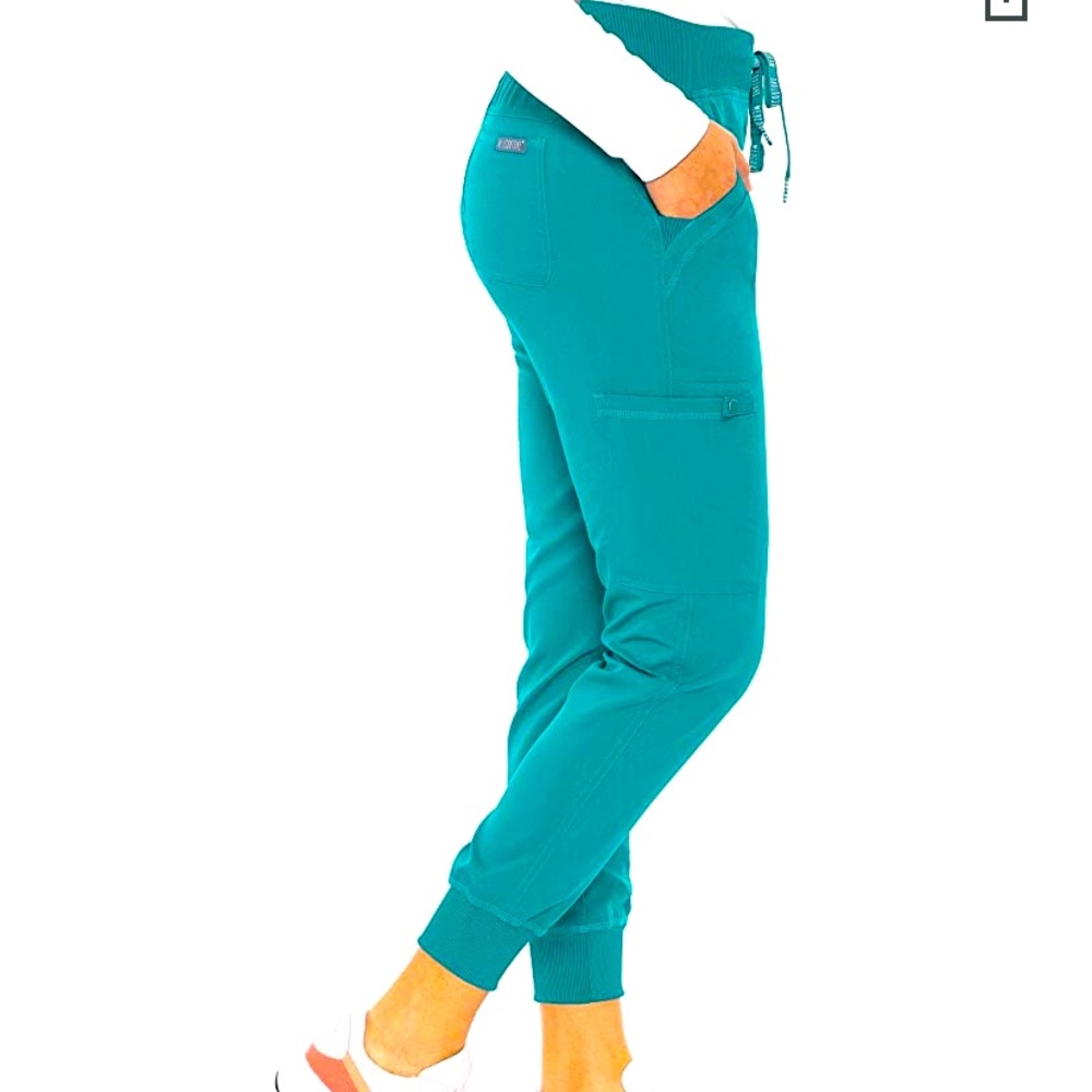 XS scrub pants jogger style